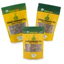 Speedyvite Tea Total Detox & Cleanse Combo: Blood Cleansing Tea 4oz + Nierblaas Thee 4oz + Lever Detox Tea 4oz Natuurlijke Kruidensupplement