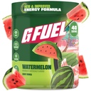 G carburant pastèque énergie boisson poudre, pré-entraînement caféine mélange pour le jeu, sucre sans accent Amino, vitamine + antioxydants, 9,9 oz (pastèque, 40 portions)