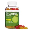 Apple Cider Vinegar Gummies (Keto Friendly) met moeder (100 Gummies, Extra Large Bottle) voor spijsvertering en detox, versterkt met Gember Dry Extract (Schudbaar, Made in The USA, Glutenvrij)