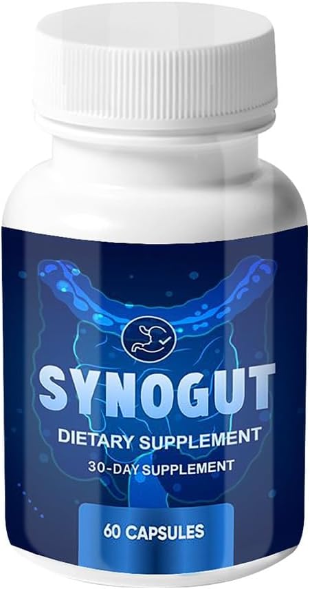 Synogut - Synogut Pillen voor Digestieve Ondersteuning Gut Health (60 capsules - 1 maand levering)