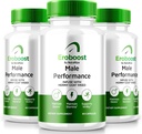 (3 Pack) Supplément d'éroboost pour les hommes, Supplément d'éroboost pour les hommes, Nutrition quotidienne pour soutenir la performance de pic et le bien-être général, Ero Boost Formula Avis officiels (180 Capsules)