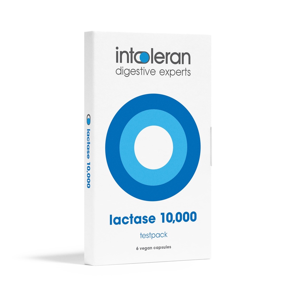 Intoleran Lactase 10.000 Digestieve Enzymen Testpack - 6 Capsules 