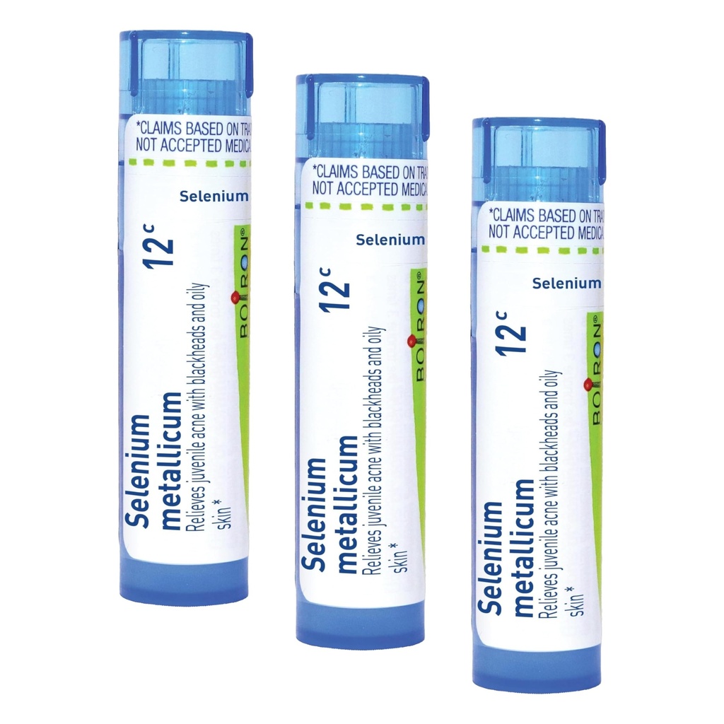 Selenium Metallicum 12C Md 80Count (pakket van 3)