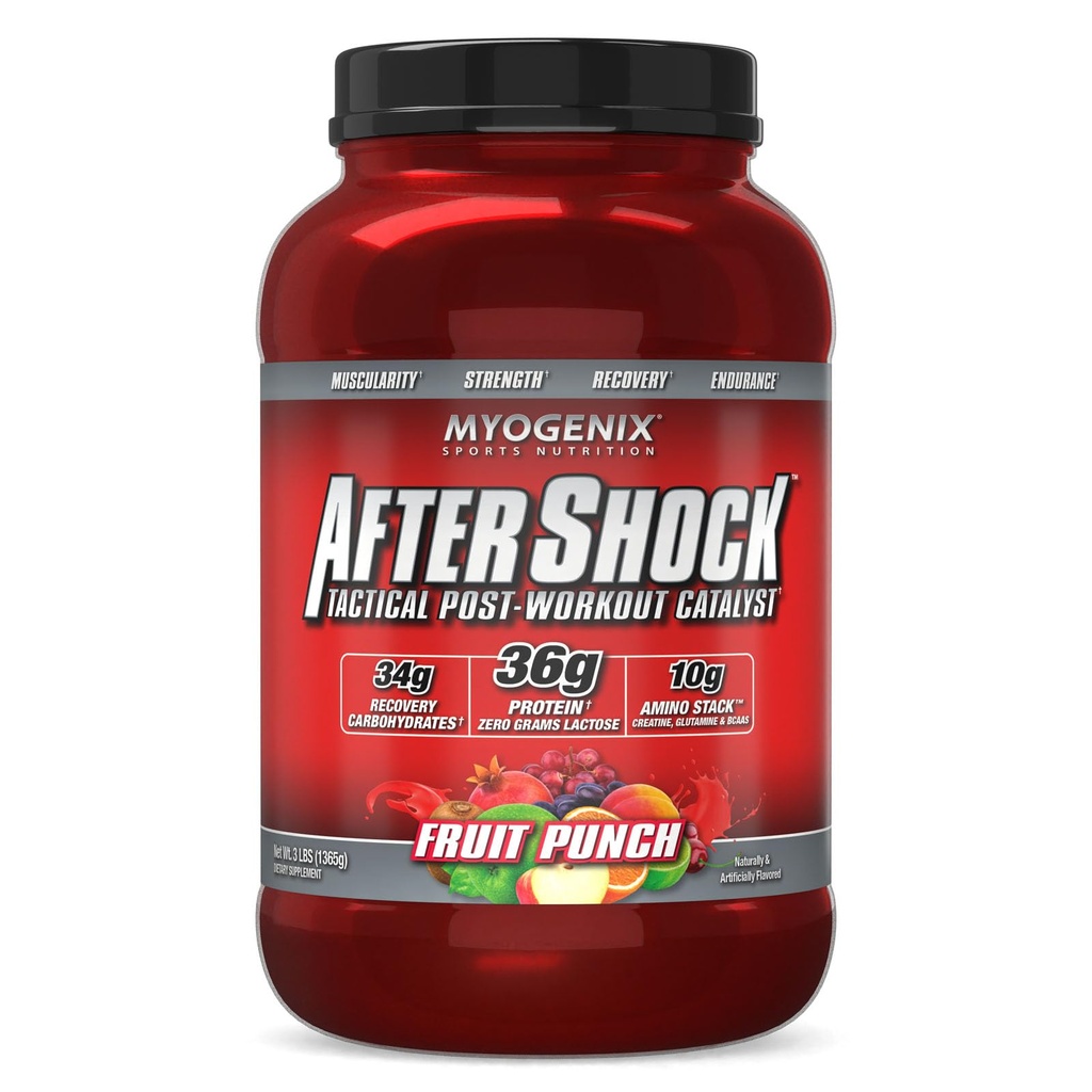 Myogenix Aftershock Post workout 