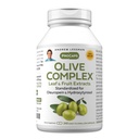 ANDREW LESSMAN Olive Complex - 240 Capsules - Blad- en fruitextracten. Gestandaardiseerd voor Oleuropein en Hydroxytyrosol ter ondersteuning van cardiovasculaire en immuungezondheid. Klein Makkelijk doorslikken Capsules
