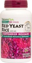 NaturesPlus Actifs à base de plantes Riz de levure rouge à libération prolongée 600 mg - 60 comprimés, lot de 3 - soutient le bien-être général - Végétarien, sans gluten - 180 portions totales