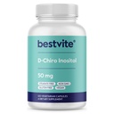 BESTVITE D-Chiro Inositol (120 Vegetarische Capsules) - Geen Stearates - Veganistisch - Niet GGO - Glutenvrij