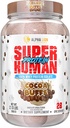 ALPHA LION Superhuman Wei Proteïne Poeder, Grote Proeverij Pure Wei Proteïne Isolaat, Lage Carb, Lage Suiker, Geen Bloat Post Workout, Spierherstel & Groei (28 Servers, Cacao Buffs)