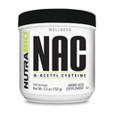 NutraBio N-Acetyl Cysteine Supplement (NAC) - 150 Gram Poeder, 600mg Serveren - Krachtige Anti-Oxidant - Immuunondersteuning - Geen Fillers - Non-GMO - Glutenvrij