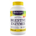 Origines saines Enzymes digestifs (spectre large, non OGM, sans gluten, support digestif), 180 capsules de légumes