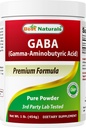 Best Naturals GABA (Gamma Aminoboterzuur) Zuiver poeder 1 pond