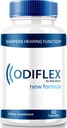 NutraRize Odiflex Capsules, Premium Ear Health Formula, All-Natural Supplement to Protect The Inner Ear, Official Hearing Support Pillen, Odi Flex Reviews (60 Capsules)