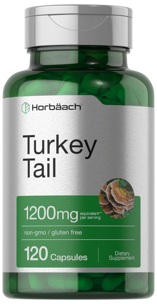 Horbäach Turkije staart Paddestoel Capsules 