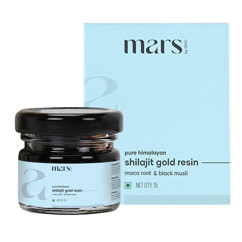 Mars Pure Himalaya Shilajit Gold (Resin) 