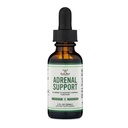 Suppléments de soutien adrénal (Drops liquides) - 10 Adaptogènes organiques pour la fatigue adrénale (Approvisionnement d'un mois) Cortisol Manager pour le soulagement du stress (10 herbes apoptogéniques pour la santé adrénale) par Double Wood