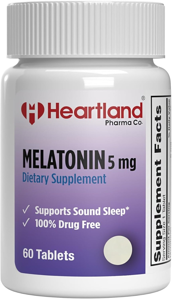 Melatonine 5mg 