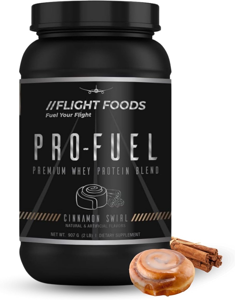 Pro-Fuel Premium Wei Proteïne Blend (2 lb, Cinnamon Swirl)