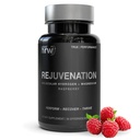 DRINK HRW Verjonging Moleculaire Waterstof Water Tablets: 12 ppm H2 - Waterstof & Magnesium Supplement, ondersteunt energieproductie, herstel, cognitieve gezondheid. Informed Sport Certified (Raspberry 30ct)