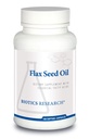 Recherche en biotique Huile de graines de lin Chaque capsule contient 1 000 d'huile de graines de lin pur. 100 softgels