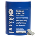 O Positiv Preggo Sperma Health Capsules for Men - OBGYN-Geformuleerd voor verbeterde Sperma Telling & Motility met Tongkat Ali, NAC, Alpha Lipoic Acid 