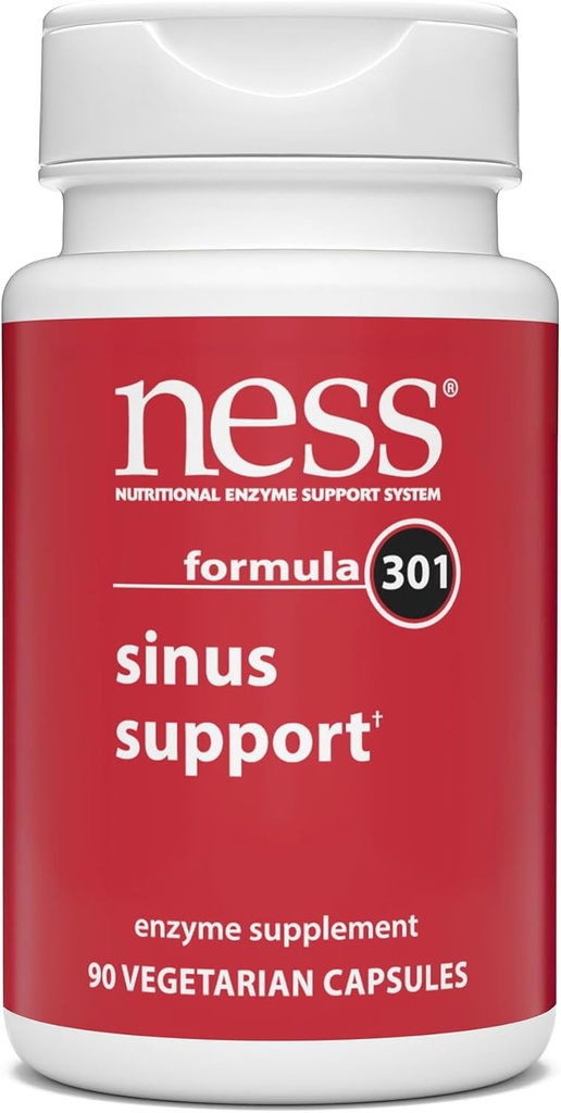 Soutien Sinus #301 90 VegiCaps