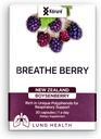 Adem Berry Boysenberry Natural Healthy Longs Supplement, Ondersteunt Borst Congestie, Slijm en Boosts Algemene Respiratoire Wellness Gezonde Longen Supplement
