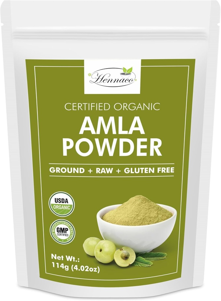 hennaco Biologische Amla Powder