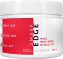Amare Edge Toutes les boissons en poudre naturelles Nootropic pour l'endurance et la motivation à la pastèque