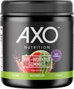 Pre-Workout Energie Gummies, Watermeloen smaak, 75 Gummies, 1 Graaf Cafeïne, Alpha GPC, B12, Chromium Picolinaat, L-Theanine, Vegan, Non-GMO, Nut-Free, Gluten-Free