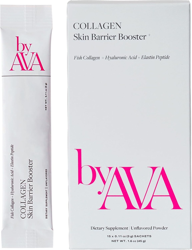 byAVA Marine Collageen Powder Skin Barrier Booster 