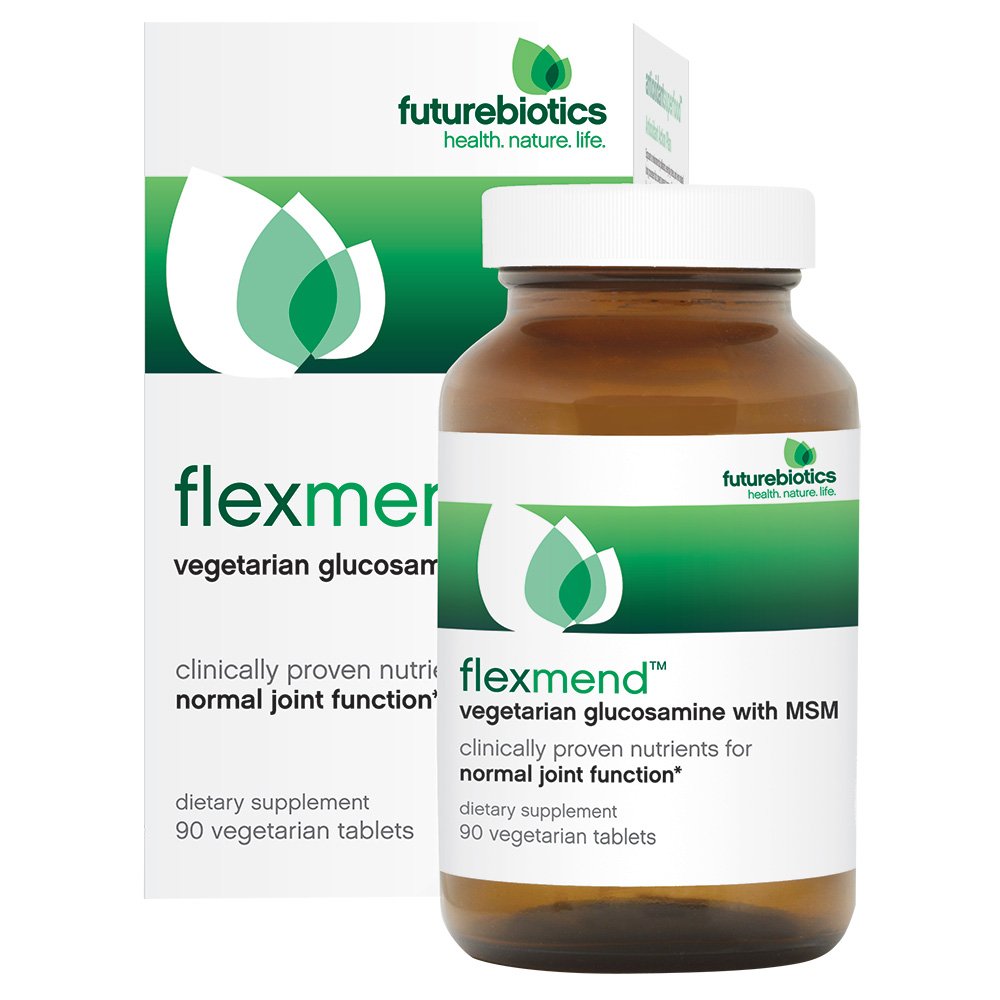 Futurebiotics FlexMend Vegetarische Glucosamine met MSM, 90 tabletten