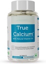 Calcium 1000 mg supplement voor mannen en vrouwen met plantaardige vitamine D3 & Natural Magnesium voor gezonde gewrichten - 60 Vegan tabletten