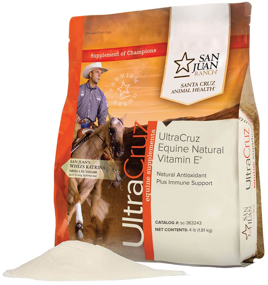 UltraCruz Equine Natural Vitamin E®, poeder, 4 lb