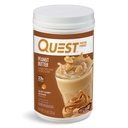Quest Nutrition Peanut Butter Protein Poeder, 23g Proteïne, 1g Suiker, Low Carb, Glutenvrij, 1,6 pond, 23 porties