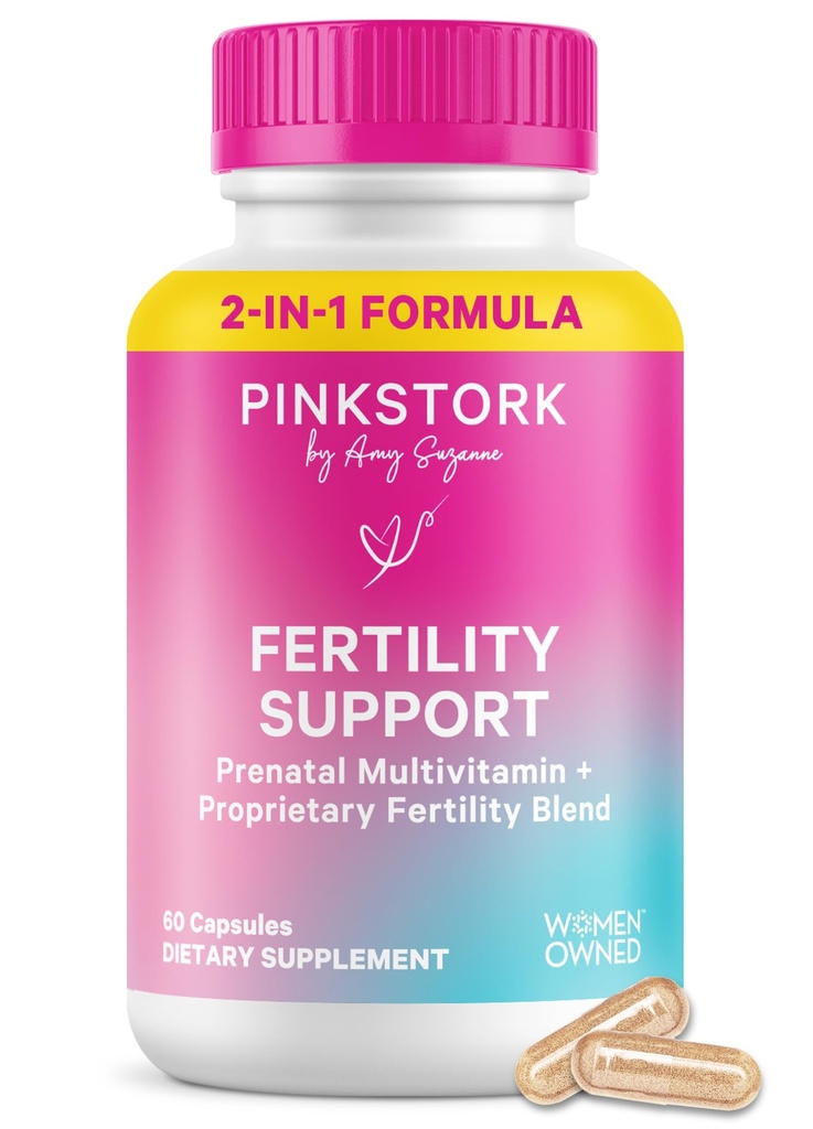 Roze Ooievaarsvruchtbaarheidssupplementen voor vrouwen 2 in 1 Conception Support met Inositol, Vitex en vitamines . . . . . . . . . . . . . . . . . . . . . . . . . . . . . . . . . . . . . . . . . . . . . . . . . . . . . . . . . . . . . . . . . . . . . . . . . . . . . . . . . . . . . . . . . . . . . . . . . . . . . . . . . . . . . . . .