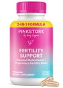 Roze Ooievaarsvruchtbaarheidssupplementen voor vrouwen 2 in 1 Conception Support met Inositol, Vitex en vitamines . . . . . . . . . . . . . . . . . . . . . . . . . . . . . . . . . . . . . . . . . . . . . . . . . . . . . . . . . . . . . . . . . . . . . . . . . . . . . . . . . . . . . . . . . . . . . . . . . . . . . . . . . . . . . . . .