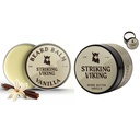Opvallende Viking Pack van 2 baardbalsem (2oz) en baardboter (4oz) Vanille geur