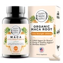 Biologische Maca Root Capsules 1200 mg 