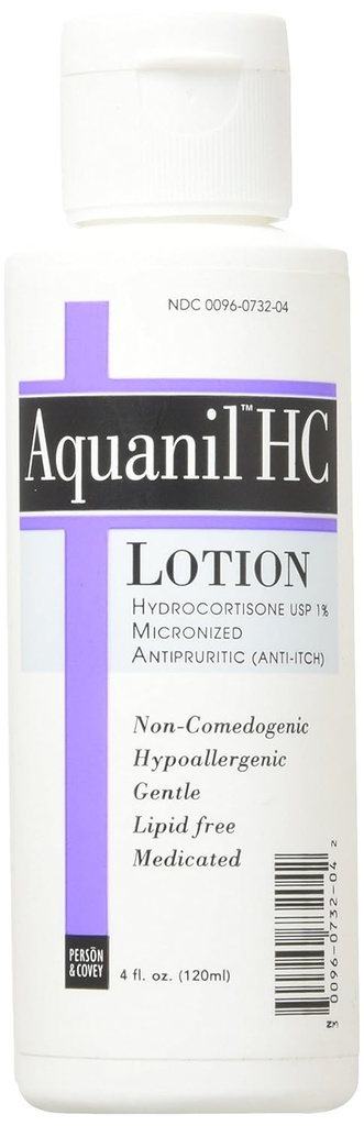 Aquanil Hc Hydrocortison Lotion, 4 oz van Aquanil