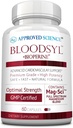 Goedgekeurde Science Bloodsyl - Ondersteunt Blood Flow - Hawthorn Berry, Magnesium, BioPerine - Vegan - 60 Capsules - Verpakking van 1