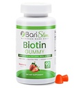 BariSlim Bariatrische Vitamine Biotin Gummies - Speciaal geformuleerde Gummy Vitamine voor patiënten na gewichtsverlies Chirurgie - Gemakkelijk te grazen en geweldig Proeverij Fruit Smaken 