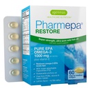Igennus Pharmepa Restore, Pure EPA 1000mg, Omega 3 rTG Visolie, IFOS Certified, Hoge Absorptie, 90% Concentratie Triple Strength, Wild & Sustainable, Lemon Flavor, 1-maand Supply, 60 Softgels
