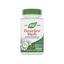 Nature's Way Feverfew Herb, Traditional Support for Blood Vessel Relaxation*, 380 mg per Serving, Non-GMO Project Verified, 100 Vegan Feverfew Capsules (Verpakking mei Vary)