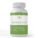Ingrédients originaux purs Alfalfa Leaf, (100 Capsules) Toujours Pure, Pas d'additifs ou de remplissage, Lab Vérifié