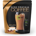 Chike Chai Latte High Protein Iced Koffie, 20 G Proteïne, 2 Shots Espresso, 1 G Suiker, Keto Vriendelijk en Glutenvrij, 14 Servers (16 Ounce)