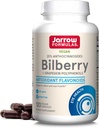 Jarrow Formulas Bilberry & Grapeskin Polyfenols Capsules - 120 Telling - Bilberry Supplement for Eyes - Antioxidant Supplement - For Eye Health - Vegan - Non-GMO