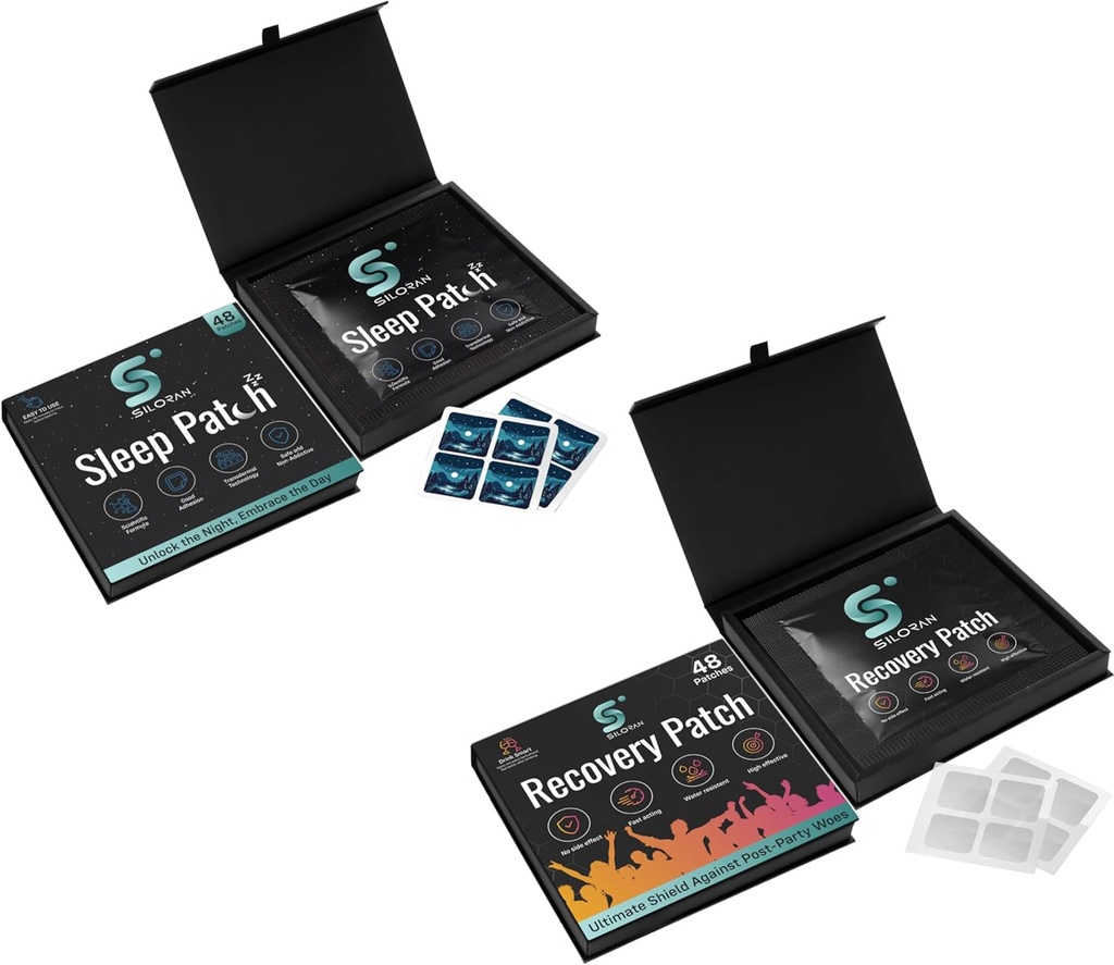 Combo slaap Patches & herstel Patches (48 Days Supply)