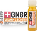 +GNGR Vitamin C Immunity Booster Cold-Pressed Ginger Shot with Turmeric, Cayenne, Acerola, Immunity Shot with Peruvian Ginger Juice for All Natural Immune & Digestive Support 2 fl oz (Pack of 12)