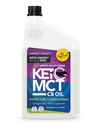 LifeSense C8 MCT Olie voor honden, Keto-Friendly, afkomstig uit Kokosolie, Human Grade, 32 oz, Made in USA door PhD Nutrition, Dog Optimal Fuel for The Brain and Body