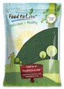 Food to Live Chlorella Powder, 8 Pounds - Kosher, Raw Green Algen, Vegan Superfood, Bulk, Pure Vegan Green Protein, rijk aan vitaminen en mineralen, Geweldig voor dranken, Thee en Smoothies